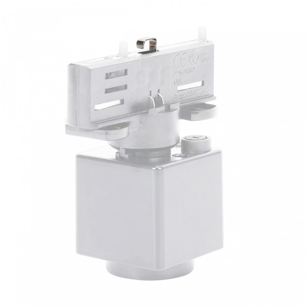 Sps2 Adapter Slim   3 Faset, Med Stikdåse, Hvid,  . fra Spectrum