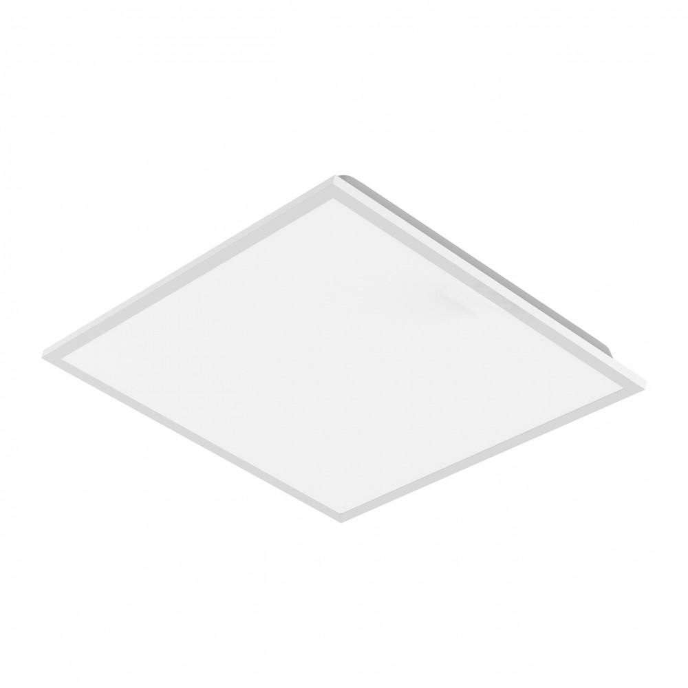 60x60 Bagbelyst Led Panel, 40w 5 års Garanti, Hvid Kant fra Spectrum