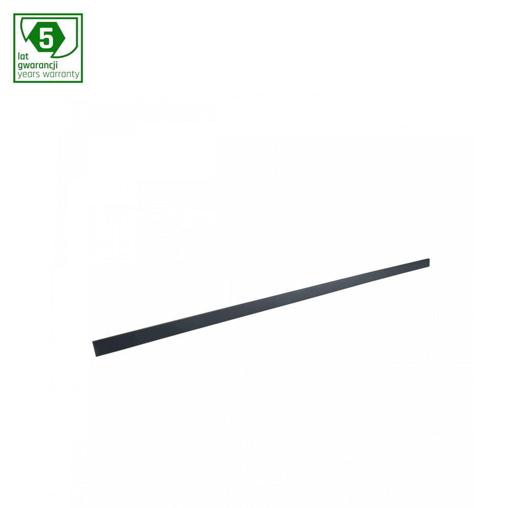 100cm System Shift Cover   Slim, Sort, Til Skinnesystem fra Spectrum