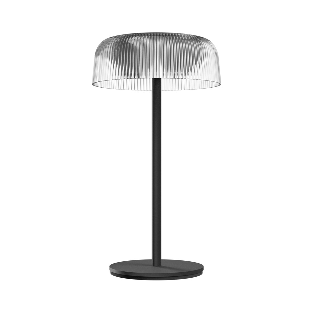 2,5w Lumina Fungi Solcelle Have Bordlampe, 3,7v   200lm, Ip44, Varm Hvid, Dæmpbar, Usb C Opladning   Dæmpbar : Ikke Dæmpbar, Kulør : Varm fra Spectrum