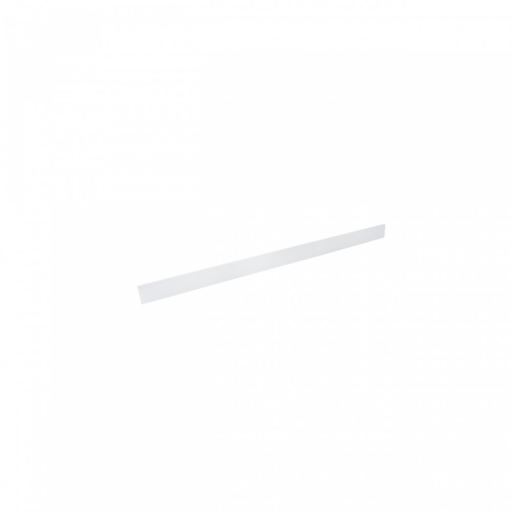 2m Hvid Profil Til Led Strips 2000x9x6.3 Mm, Pc Plast fra Spectrum