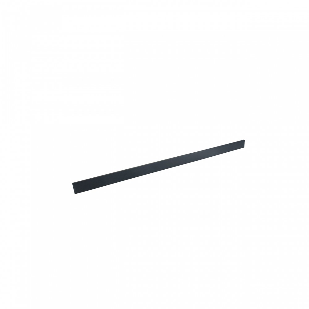 2m Shift Spot Skinnecover, Sort   2000x9x6.3 Mm, Til 48v Skinnesystem fra Spectrum