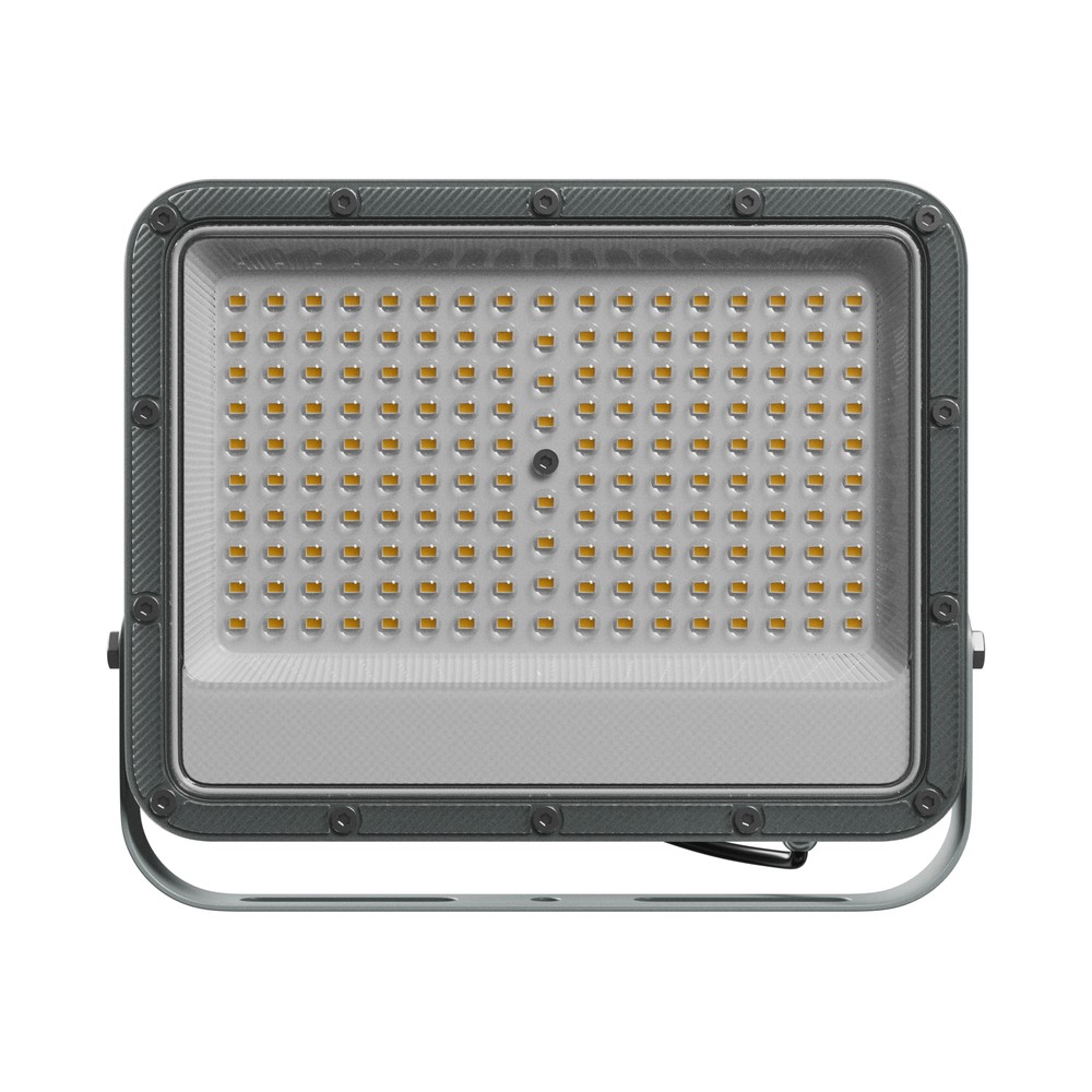 Noctis Max Lysarmatur 100w   Neutral Hvid, 230v, 85°, Ip65, 264x218x35 Mm, Grå   Dæmpbar : Ikke Dæmpbar, Kulør : Neutral fra Spectrum