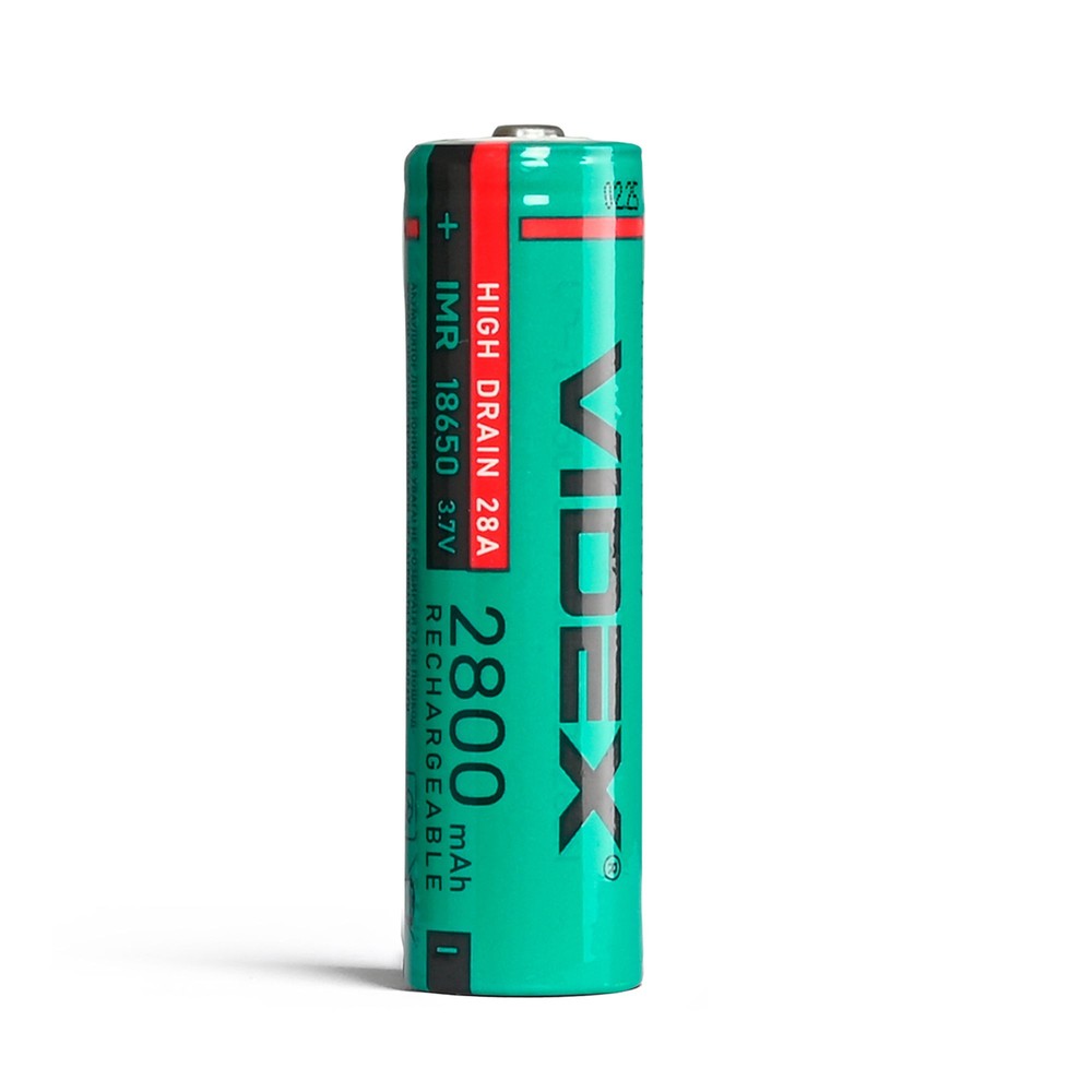 Lithium Ion Batteri 18650, 20a, 2800mah, Med Høj Strøm fra Videx