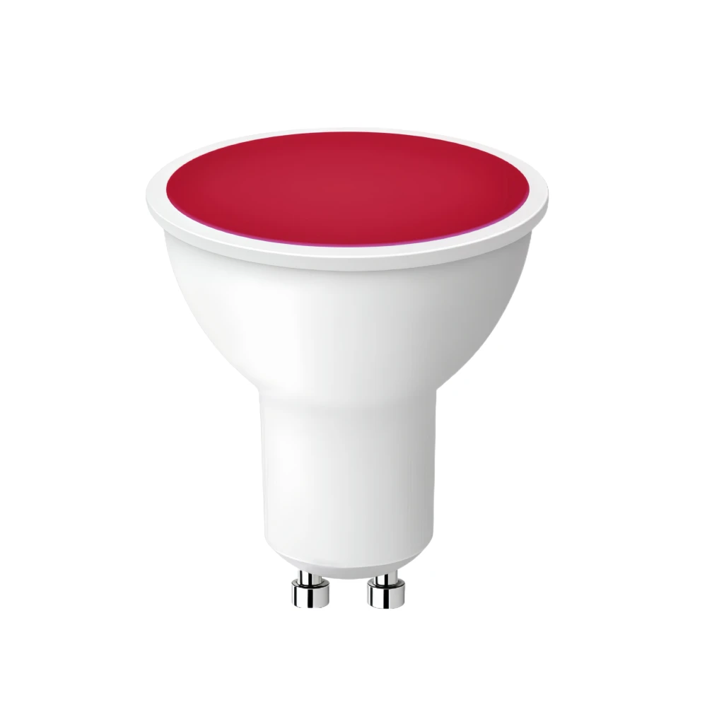 Gu10 5w Rød Led Spot fra Ledlife