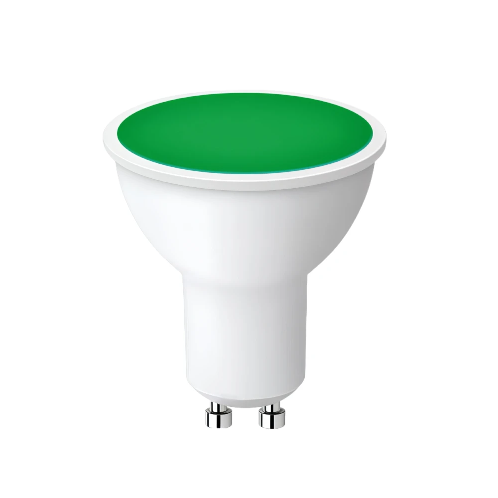 Gu10 5w Grøn Led Spot fra Ledlife
