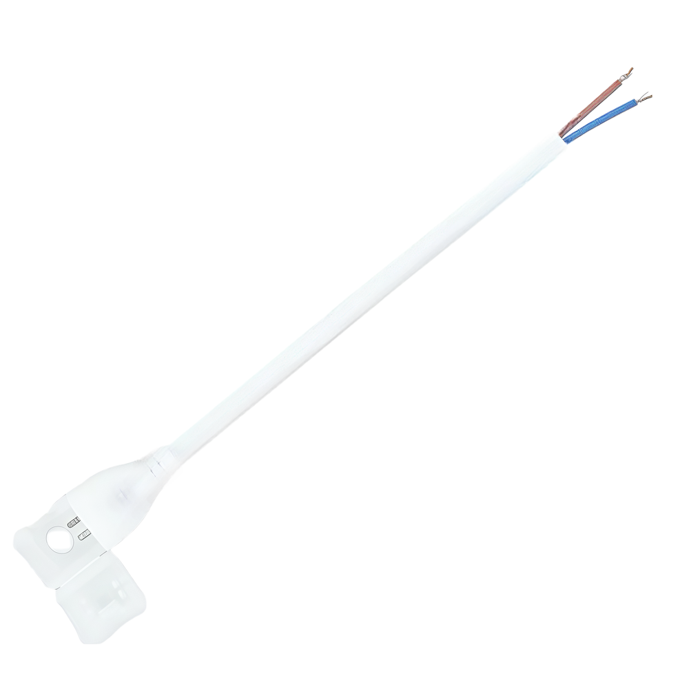 Stik Til 24v Neon Cob Led   Inkl. Endeprop, Ip67, 24v fra Ledlife
