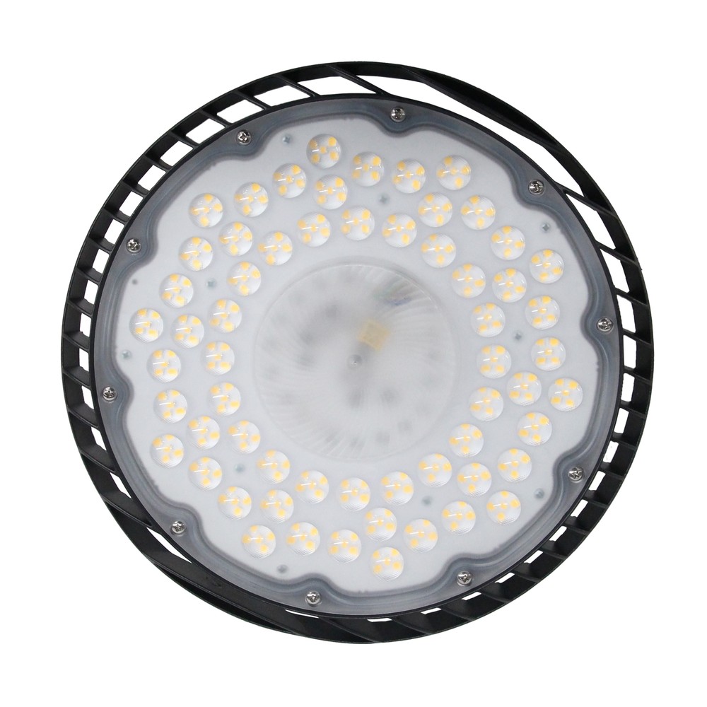 205w Led High Bay, 102lm W 70° Spredning, Ip65, Ik06 Dæmpbar : Ikke Dæmpbar, Kulør : Neutral fra Spectrum