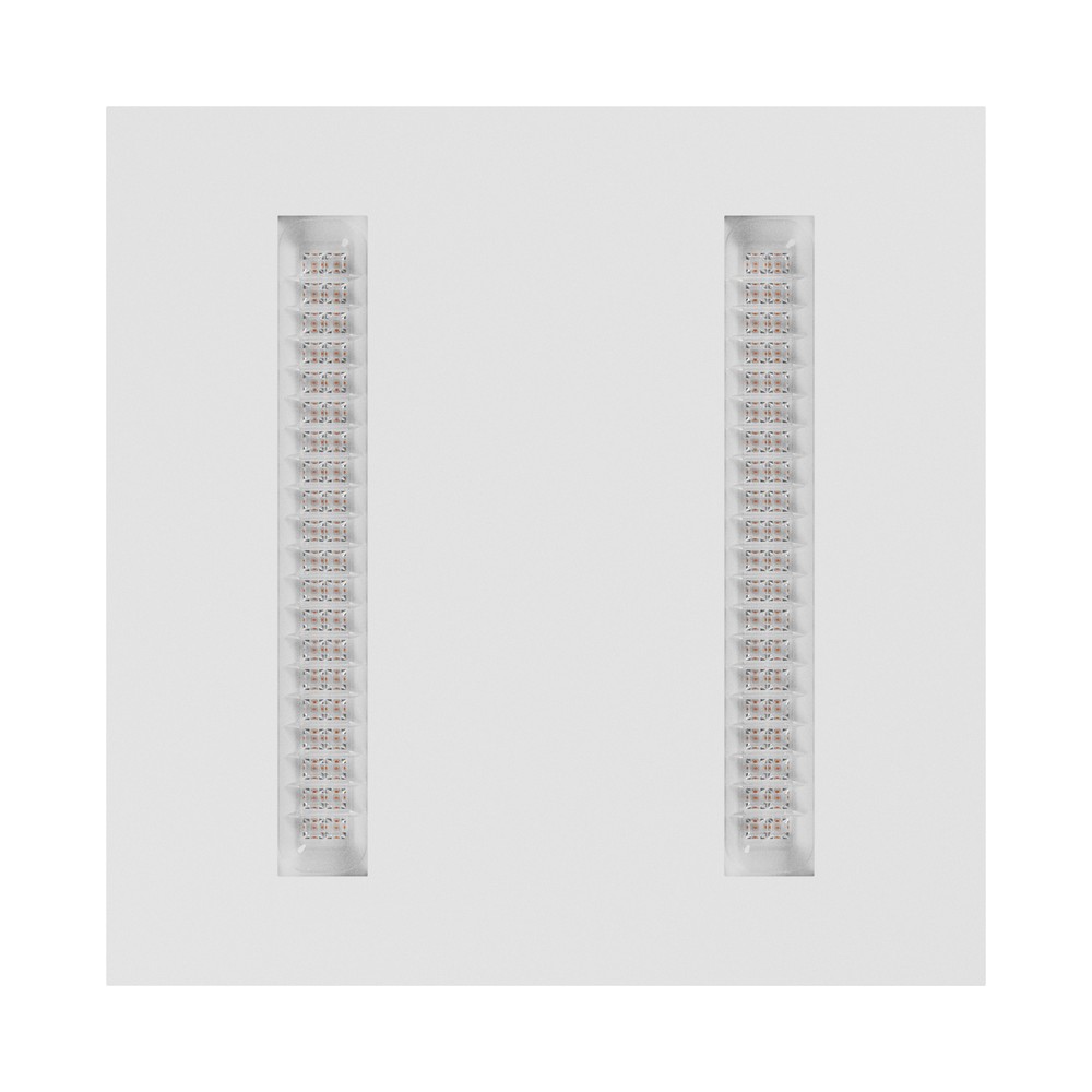 60x60 Led Panel, 40w 150lm W, 5 års Garanti, Indbygning Påbygning, 80 Grader Kulør : Neutral fra Spectrum