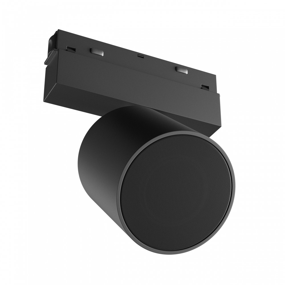 10w Bluetooth Højttaler Til Shift System   48v, Sort, Bluetooth 5.4, Ip20   Dæmpbar : Ikke Dæmpbar fra Spectrum