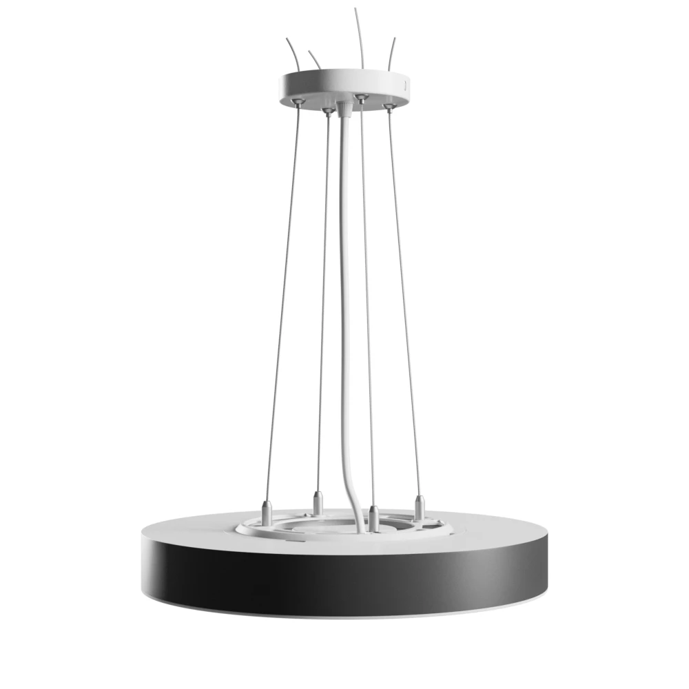 24w Nymphea Optima Led Loftslampe, Cct Sort Ring, 112lm W, ø30cm, 5 års Garanti Dæmpbar : Ikke Dæmpbar fra Spectrum