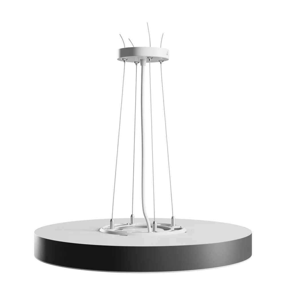 36w Nymphea Optima Cct Loftlampe 120lm W, ø40cm, Sort Ring, Justerbar Cct, Ip20 Dæmpbar : Ikke Dæmpbar fra Spectrum