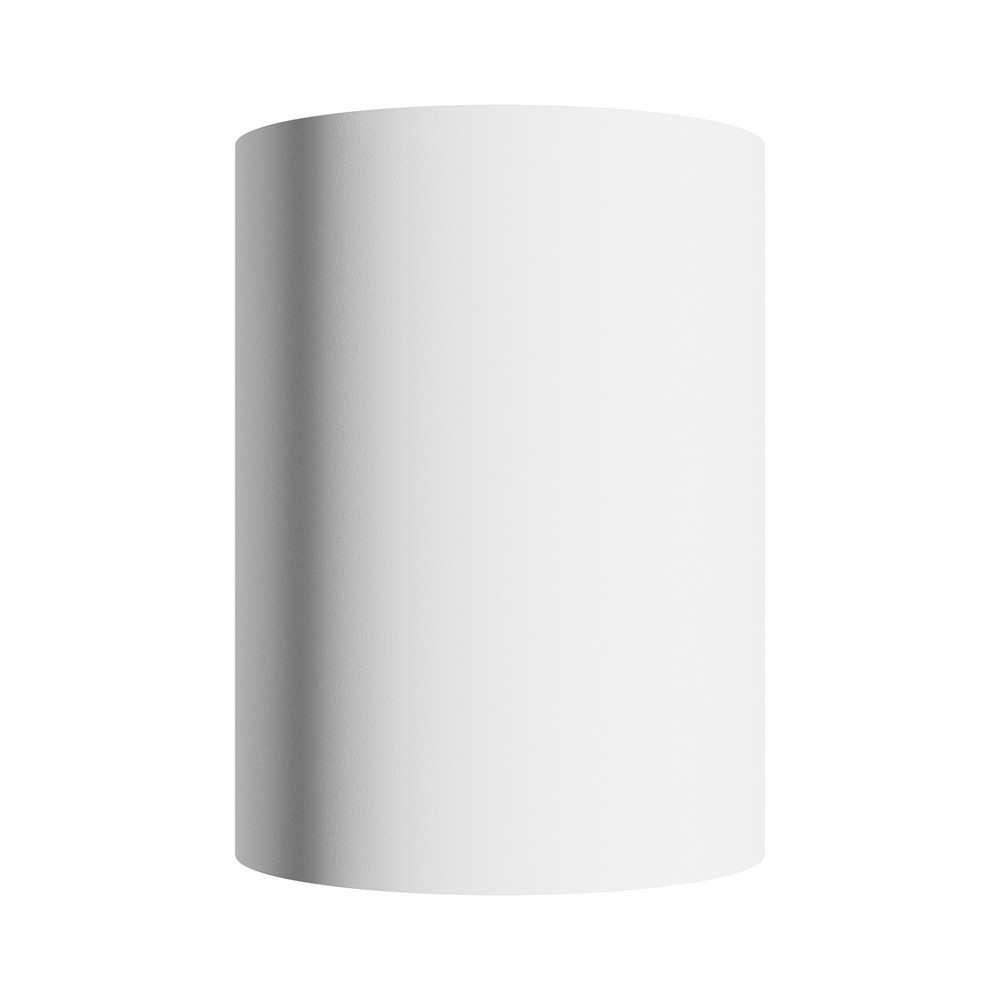 Orbito Overflade 10w Varm Hvid, 230v, 40°, Ip44, Ugr19, Ra90, ø75x100mm, Hvid, Rund Dæmpbar : Ikke Dæmpbar, Kulør : Varm fra Spectrum