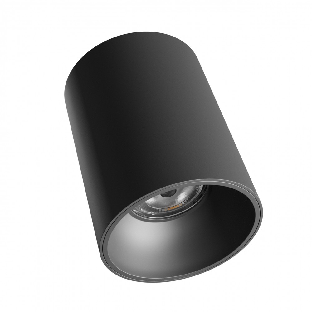 Led Loftlampespot, Justerbar Watt Til Påbygning, 14w 27w, Ip44, Ra90, Ugr19, 5 års Garanti, Sort Dæmpbar : Ikke Dæmpbar, Kulør : Varm fra Spectrum