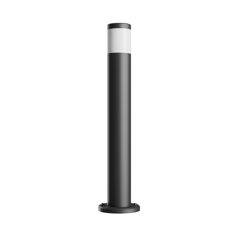 72cm Stella Havelampe Gu10, 6w Cct Ip44, Sort, Rund, Udskiftelig Lyskilde, 3 Lyskulører Dæmpbar : Ikke Dæmpbar fra Spectrum