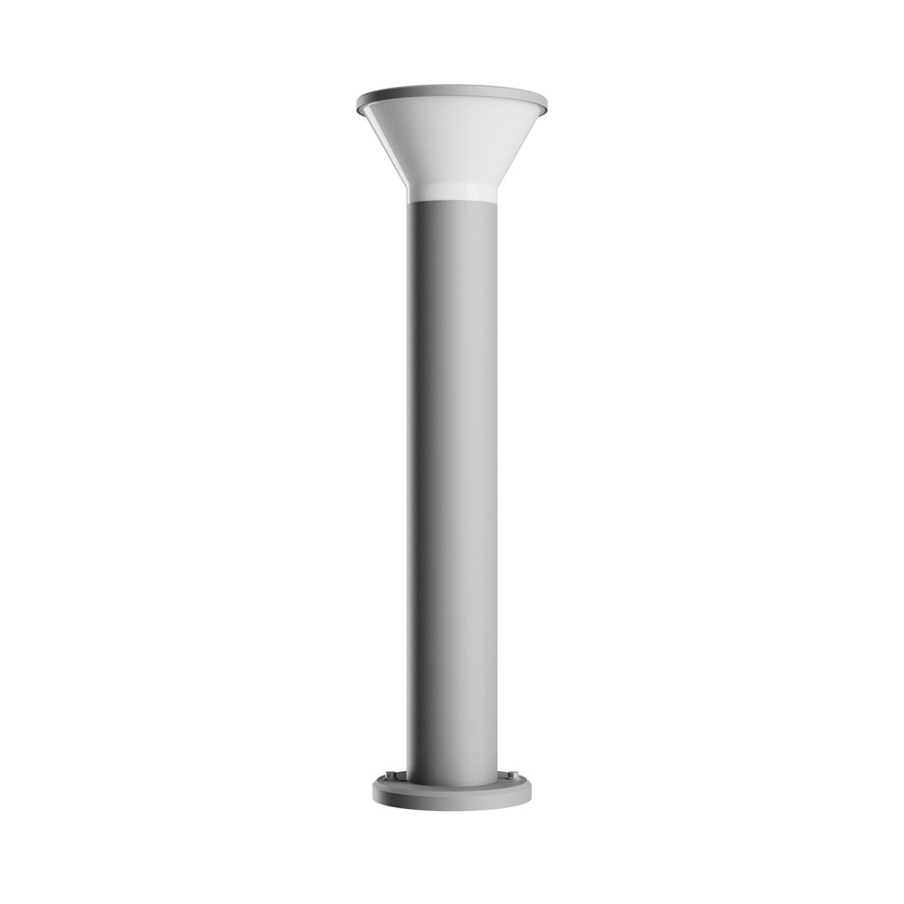 Stella Havelampe 6w Gu10   Cct, 230v, Ip44, Ik08, Grå, 210x765mm   Kulør : Cct (varm Til Kold Hvid) fra Spectrum