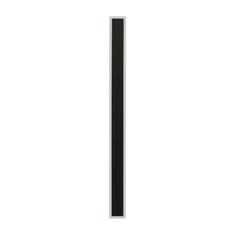 17w Led Væglampe, Ra90, Sort   2330lm, Ip65, 4000k, 62,5cm, 360 Grader Lys   Kulør : Neutral fra V-tac