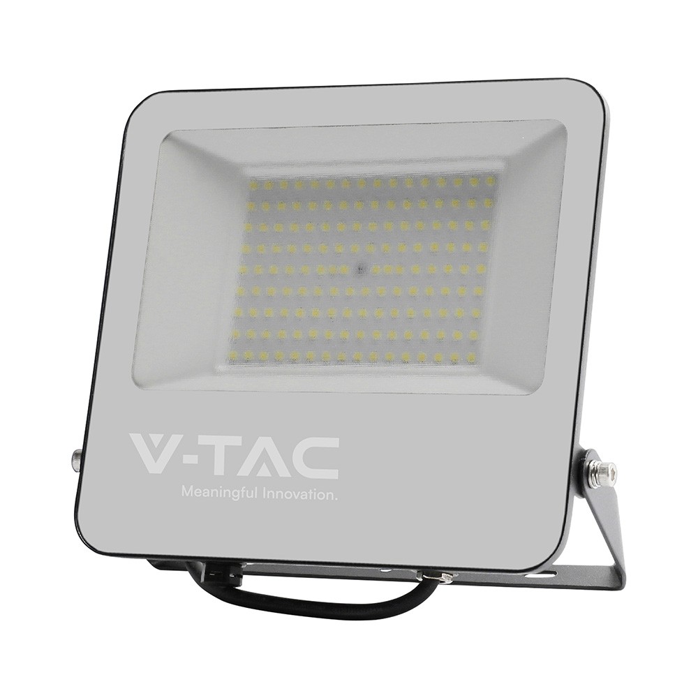 150w Led Projektør, Samsung Led Chip 160lm W, Ip65, Sort, Neutral Hvid, Udendørs Kulør : Neutral fra V-tac