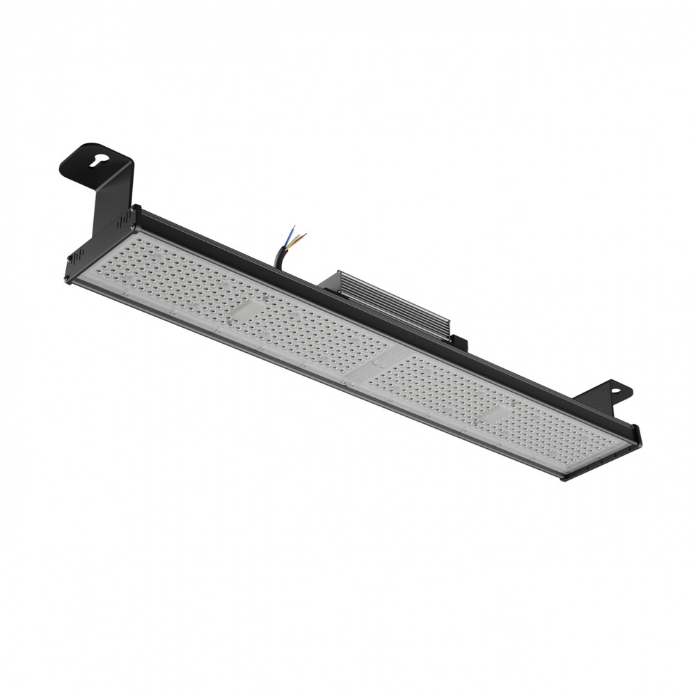 150w Linear High Bay, 160lm W   Ip66, Ik10, 1 10v Dæmpbar, 5 års Garanti   Dæmpbar : Dæmpbar, Kulør : Neutral fra Spectrum