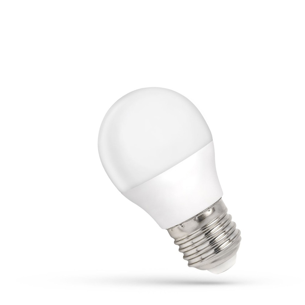 G45 Pære 4w E27 230v, Neutral Hvid Dæmpbar : Ikke Dæmpbar, Kulør : Neutral fra Spectrum