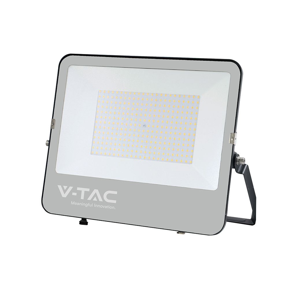 200w Led Projektør 185lm W, Arbejdslampe, Udendørs Dæmpbar : Ikke Dæmpbar, Farve På Hus : Sort, Kulør : Neutral fra V-tac