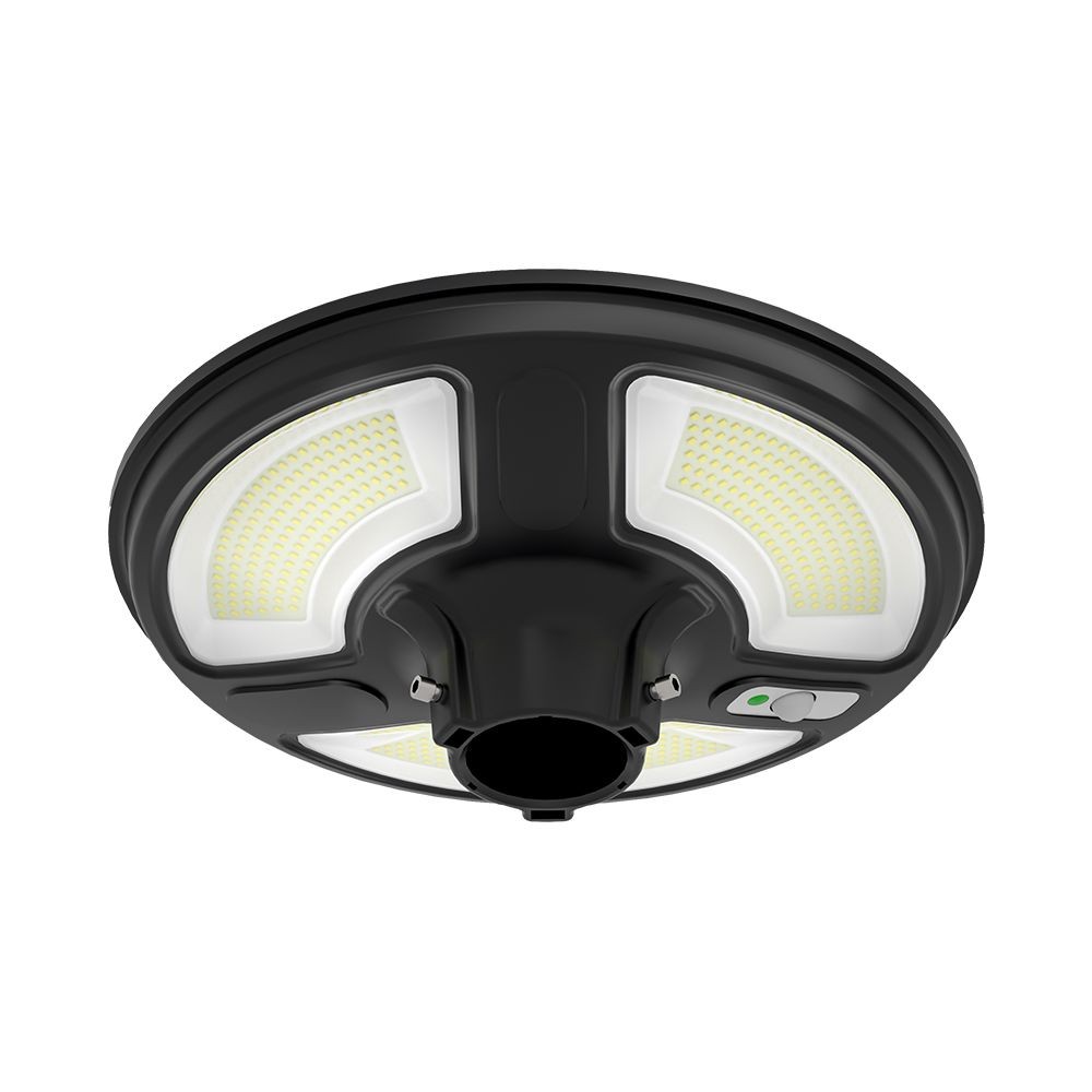 Vt 45w Led Havelampe 7,5w   Solcelledrevet, Rund, Med Sensor, Rf Fjernbetjening, 6500k, Ip65   Kulør : Kold fra V-tac