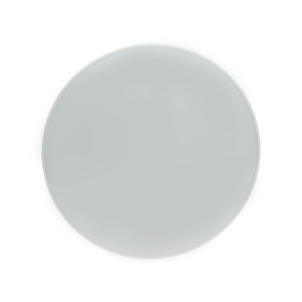 32w Nymphea Black & White Rings Loftlampe Cct, Ip54, ø32cm, 4150lm, 115 Grader, Hvid Sort Kant Dæmpbar : Ikke Dæmpbar fra Spectrum