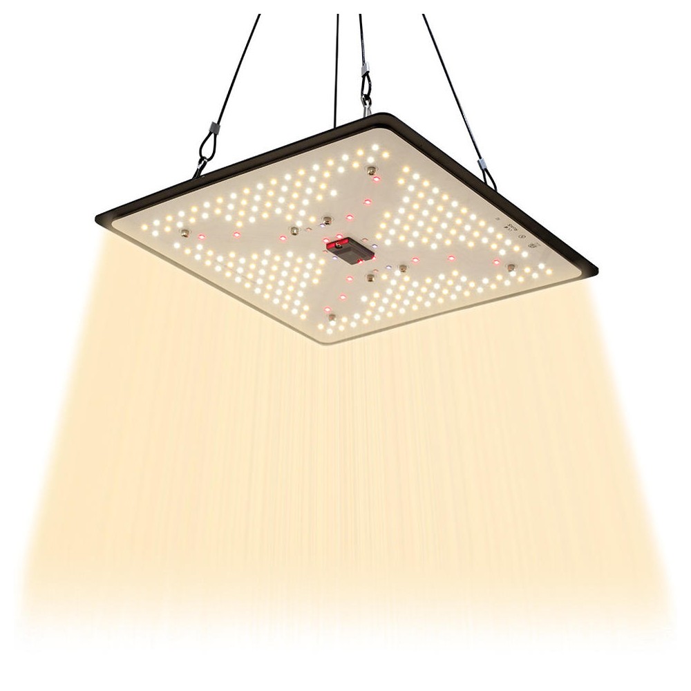 Quantum Vækstlampe 105w   Inkl. Ophæng, Fuldt Spektrum, Uden Blæser, Ip65 fra Ledlife