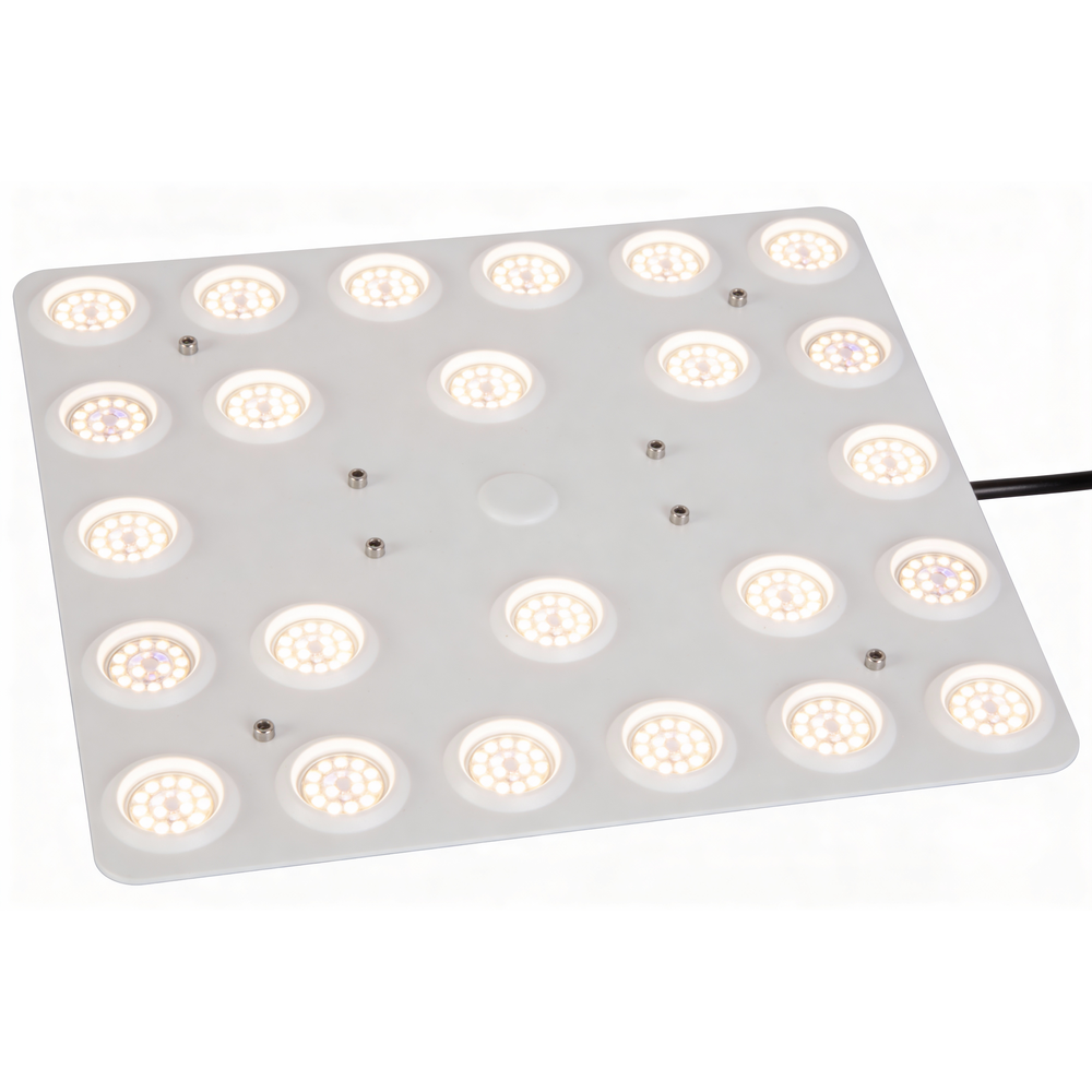 Vækstlampe 100w   Inkl. Ophæng, Fuldt Spektrum, Uden Blæser, Ip54 fra Ledlife