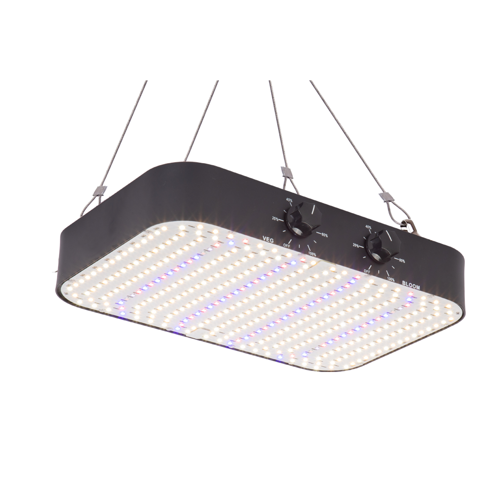 Vækstlampe 120w   Inkl. Ophæng, Fuldt Spektrum, Indbygget Blæser, Ip44 fra Ledlife