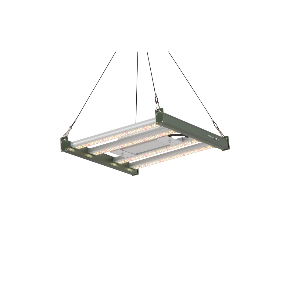 Vækstlampe 220w   Inkl. Ophæng, Fuldt Spektrum, Uden Blæser, Ip65 fra Ledlife