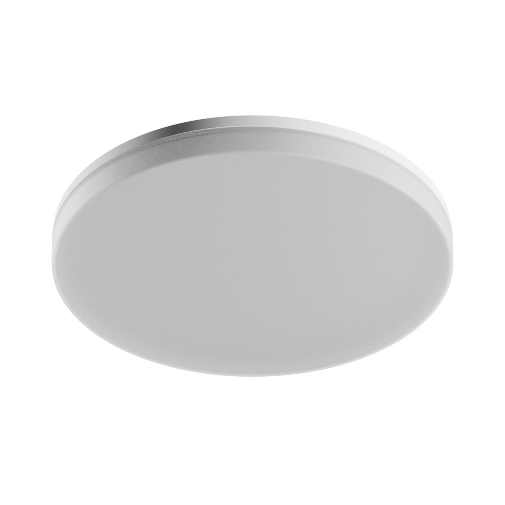20 30 40w Led Cct Loftslampe   3 Lyskulører, ø33cm, Højde: 5cm, Ip44, Hvid Kant   Dæmpbar : Ikke Dæmpbar fra Spectrum