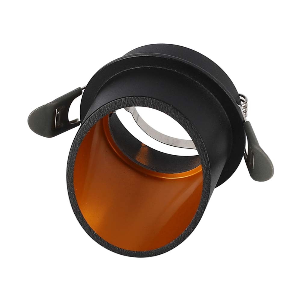 Vt 974 Lampe Gu10   Rundsort fra V-tac