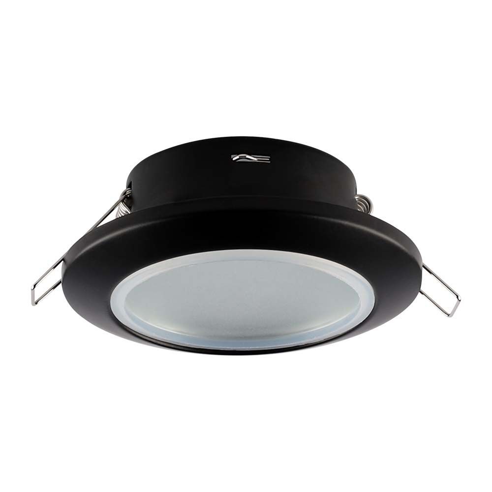 Vt 981 Lampe Gu10   Rundsort fra V-tac
