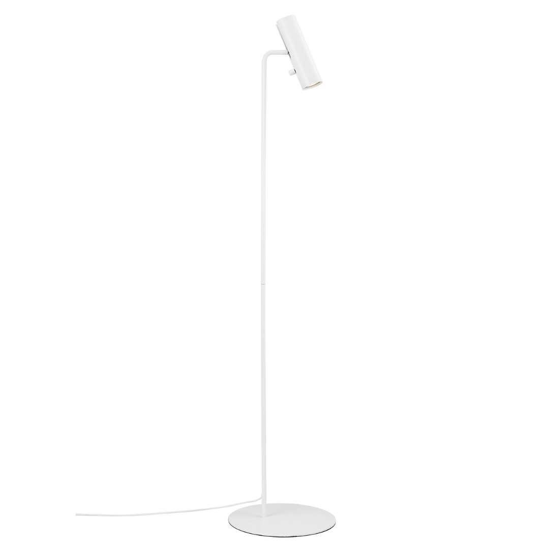Mib 6 Gulvlampe   Hvid     fra Design For The People
