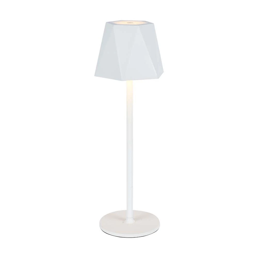 1,5w Genopladelig Led Bordlampe, 5v   Hvid, 4 Trin Dæmpbar, Inkl. Usb C Kabel   Dæmpbar : Dæmper Indbygget, Kulør : 3 I 1 fra V-tac