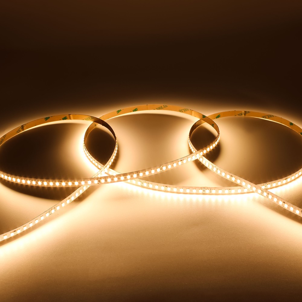 20m Longrun Led Strip   Uden Spændingsfald, 8w M, Ip20, 160 Led Pr. Meter, 24v, Osram Led, Ra94   Kulør : Varm fra Ledlife