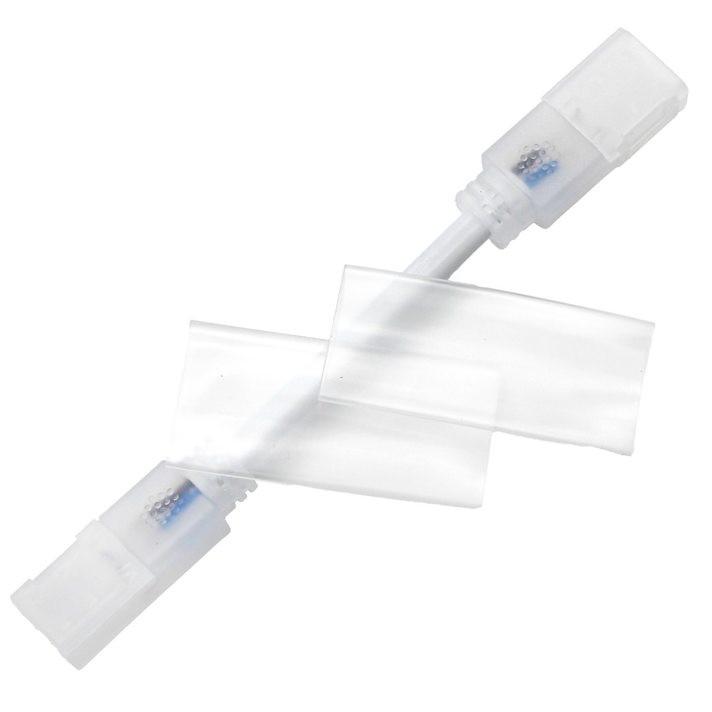 10 Cm Mellemstykke Til 230v Led Strip (slim Cob)   Perfekt Til Hjørner, 230v fra Ledlife