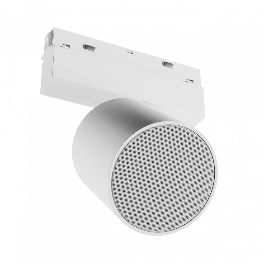 10w Bluetooth Højttaler Til Shift System   48v, Hvid, Bluetooth 5.4, Ip20   Dæmpbar : Ikke Dæmpbar fra Spectrum