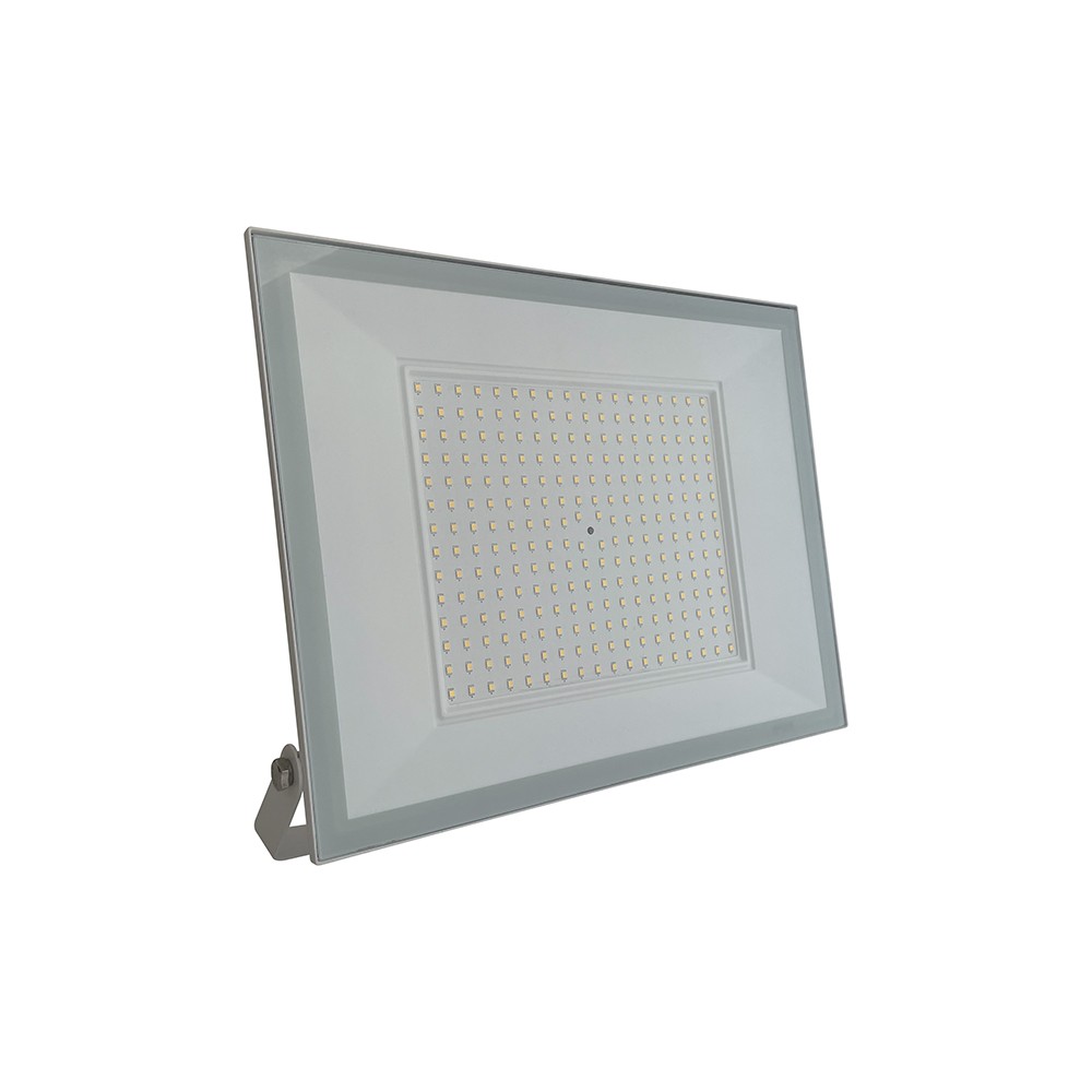 200w Led Projektør Ip65, Hvid, 4000k, Udendørs Facadebelysning Kulør : Neutral fra V-tac