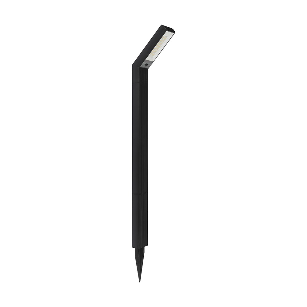 1,5w Solcelle Havelampe Cct, 3 Lyskulører, Ip65, Sort, Inkl Fod Og Spyd Kulør : 3 I 1 fra V-tac
