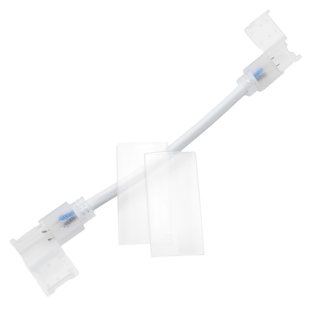 15 Cm Mellemstykke Til 230v Led Strip (slim Cob)   Perfekt Til Hjørner, 230v fra Ledlife