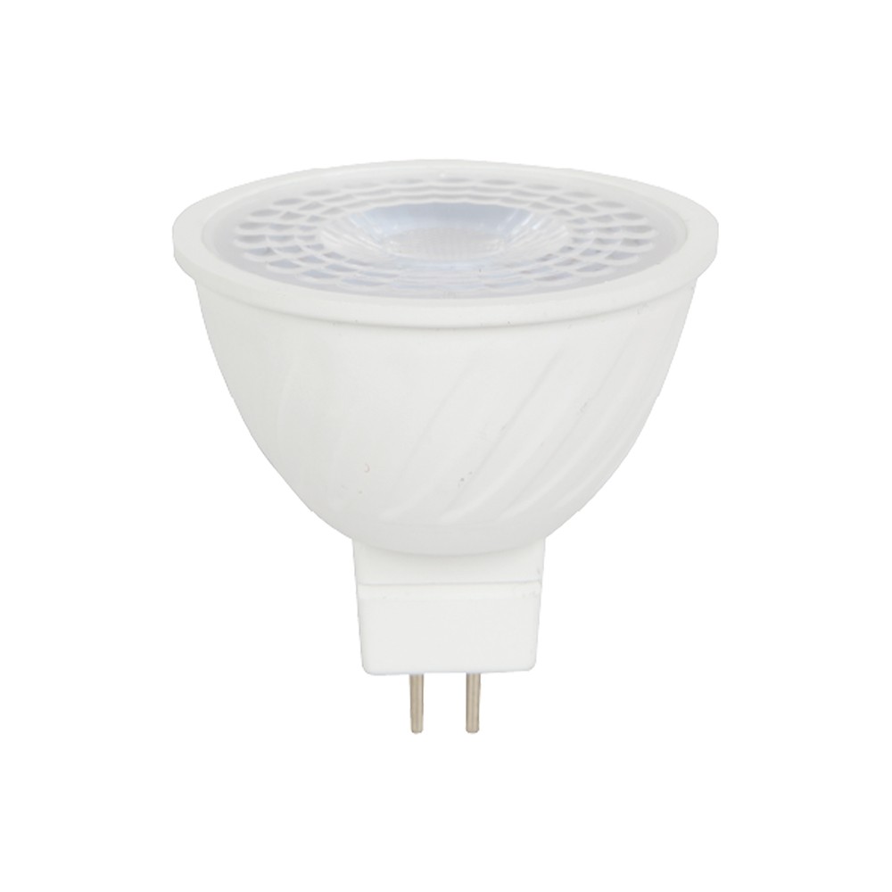 6w Mr16 Led Spot, 12v   Samsung Led Chip, 3000k, 455lm   Kulør : Varm fra V-tac