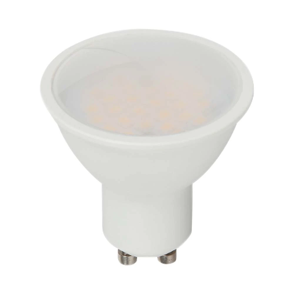 Gu10 5w Led Spot   Samsung Led Chip, 110°, 400lm, 5 års Garanti   Kulør : Kold fra V-tac