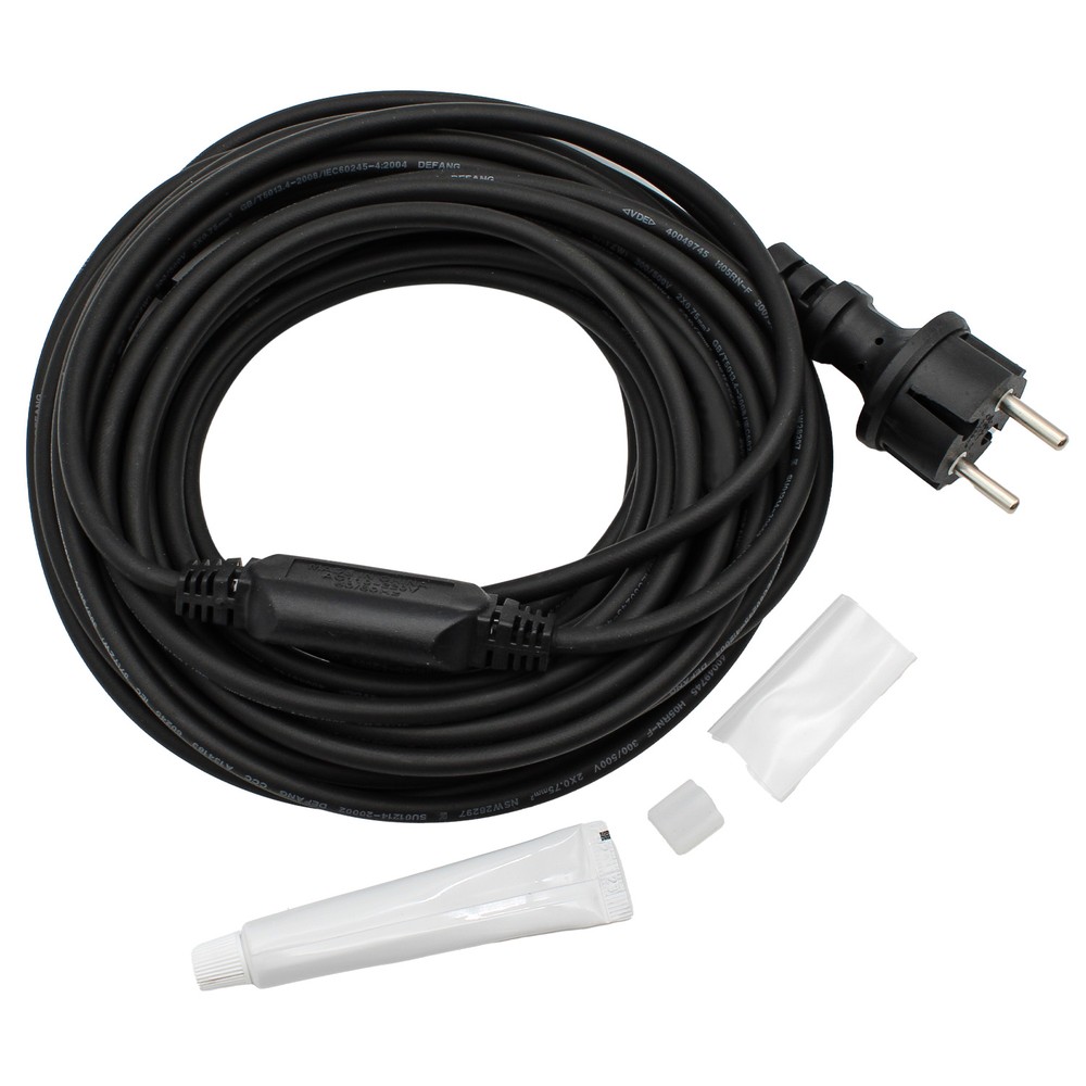 Vandtæt Stik Til 230v Led Strip (slim Cob)   10 Meter, Inkl. Endeprop, 230v fra Ledlife