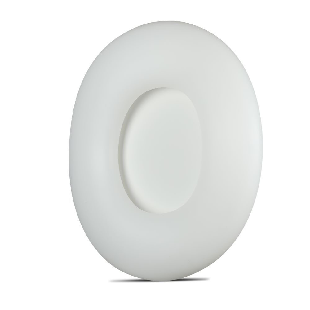 460x100mm Vt 7462 Pendel 45w   Rund Led Designer, Cct:3i1, Dæmpbar, Hvid   Kulør : 3 I 1 fra V-tac
