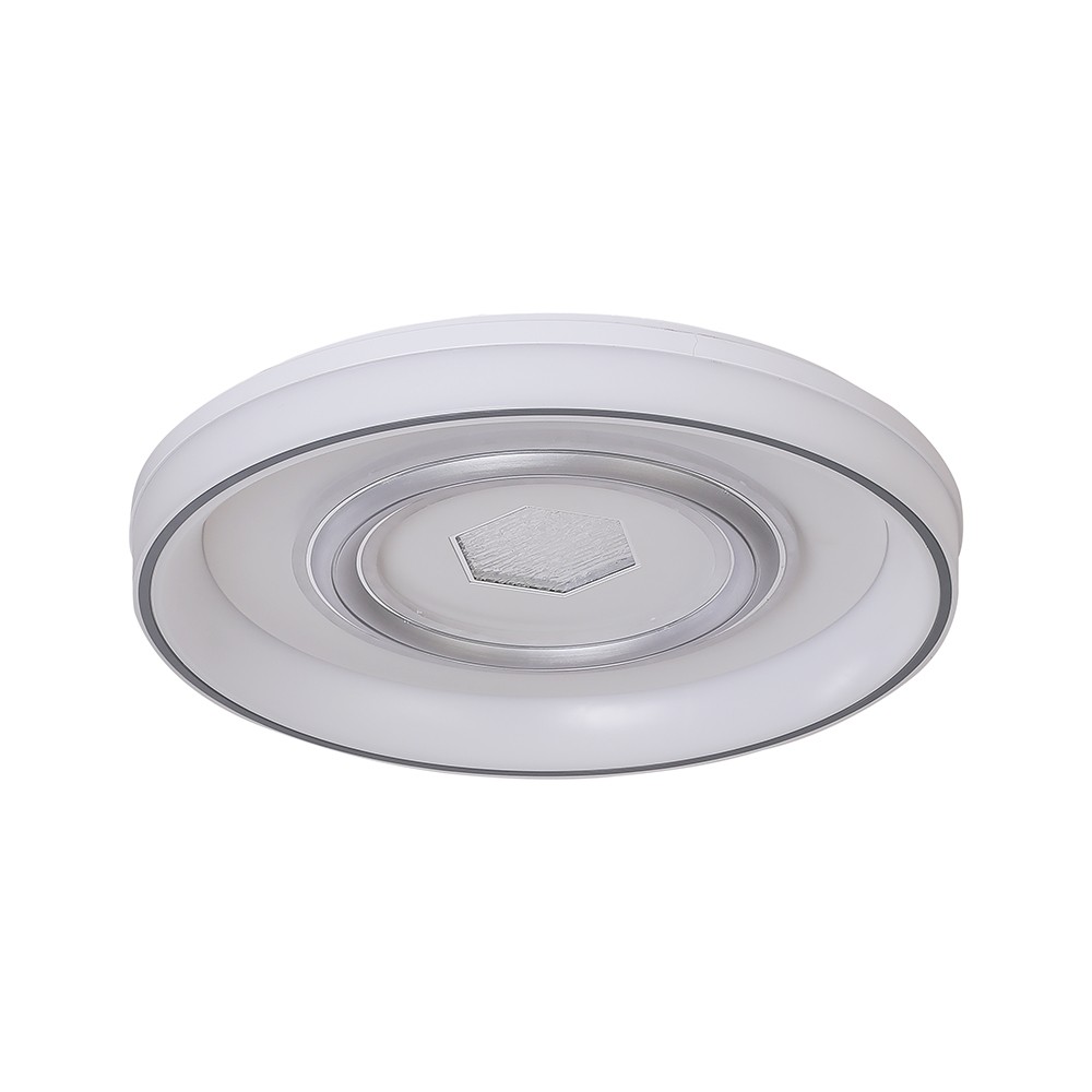 485x70mm Vt 7748 Loftlampe 48w Led   Dekorativ, 3 I 1, Hvid, Med Ir Fjernbetjening   Kulør : 3 I 1 fra V-tac