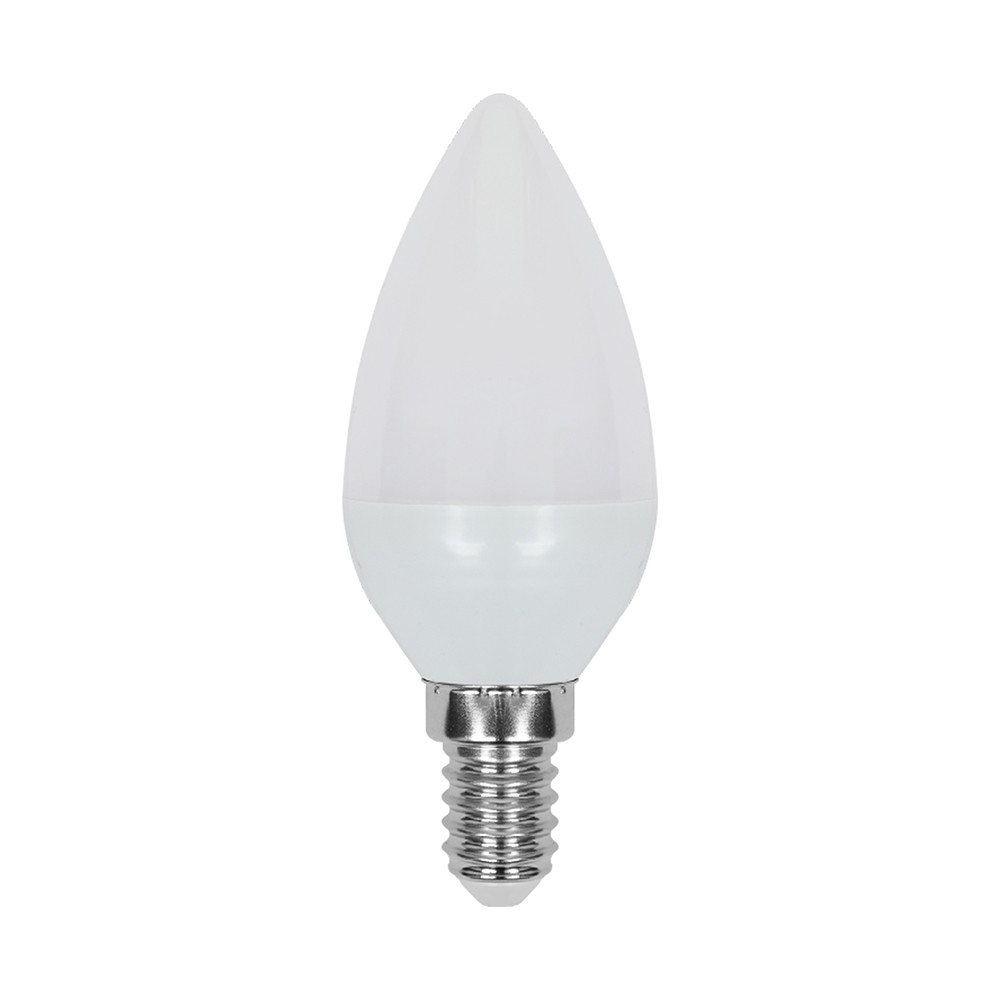 Vt 1818 Led Kertepære 3.7w E14   Cree Chip, 3000k, 6 års Garanti   Kulør : Varm fra V-tac