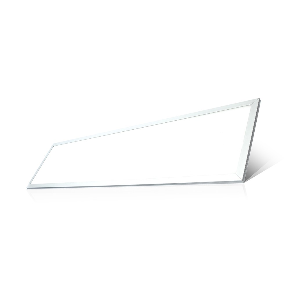 120x30 40w Led Panel, 110lm W 4000k, Hvid Kant, Indbygning Påbygning Kulør : Neutral fra V-tac