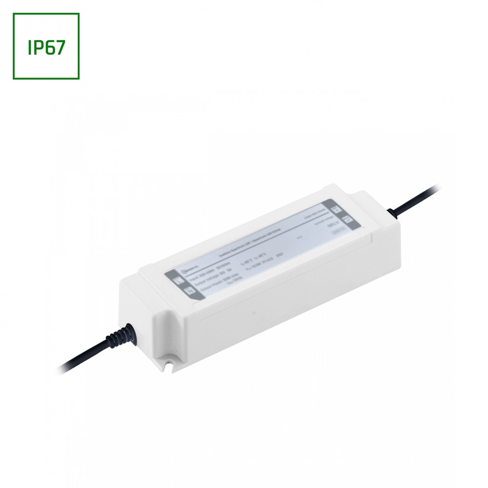 Led Strømforsyning 40w   12v, 3,3a, Ip67   Dæmpbar : Ikke Dæmpbar fra Spectrum